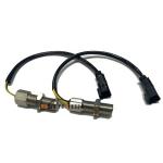 Excavator Revolution Speed Sensor 1252966 for CAT E320B E320C E312C Electrical