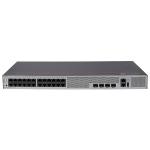 24 Ports GE SFP Switch S5735-L24T4S-A1 with 56Gbps/336Gbps Switch Capacity and