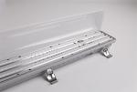 12W 18W Explosion Proof Led Light Fixtures 160LM/W 4FT 5FT Milky and clear cover