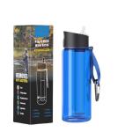 770ml Water Filter Bottle Outdoor Drinking Tritan kettle For Hiking Camping