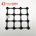 Tensile Strength 40/40kn Polypropylene Plastic Geogrid Biaxial PP Geogrid for
