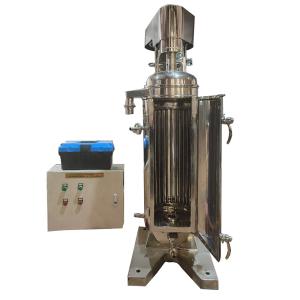 Wholesale Zonelink GQ GF coconut oil tubular centrifuge avocado pulp centrifuge from china suppliers