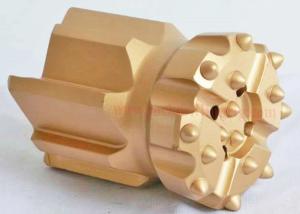 Wholesale T51 Rock Drilling Tools / Drop Center Hard Rock Water Well Tungsten Carbide Drill Bits from china suppliers