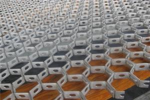 Wholesale 304/316 Stainless Steel Hex Steel For Refractory Lining With 50X50mm Mesh from china suppliers