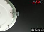BackLit 12W Dimmable LED Panel Light For Supermarket 120 Degree Beam Angle