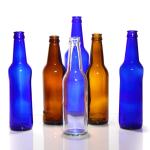 Carbonated Bulk Glass Beer Bottles 330ml 12 Oz Transparent Clear