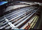 Single Slope Roof Hot-Dipped Galvanized Steel Frame Metal Storage Building For