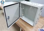 12.5x12.5x4 Inch Waterproof Sheet Metal Enclosures Electrical Distribution Box