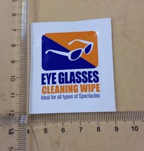 Wholesale cheaper than cloth/China factory single packed customized wet wipes for glasses from china suppliers