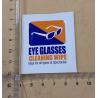 Buy cheap Disposable single packed customized wet wipes for glasses from wholesalers