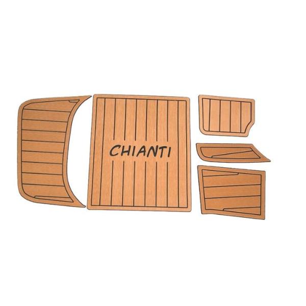 Synthetic EVA Synthetic Teak Deck