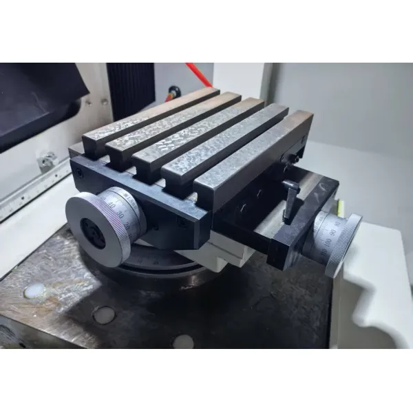 Radial Runout Control PCD Tool Sharpening Machine for Chamfering Tool Edge Formation