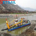 10 Inch Cutter Suction Dredging Machinery with and Powerful Hydraulic Diesel