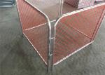 Chain wire mesh Rubbish Cage Containment for Auckland New Zealand Temporary