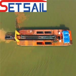 Wholesale Shijiazhuang Industrial Pump Heavy Duty Cummins Diesel Engine Cutter Suction Dredger from china suppliers