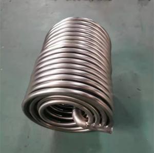 Wholesale ASTM B862 Titanium Coil Tubing Pipe 9.52mm To 80mm from china suppliers