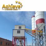 50t Mini Concrete Batching Plant Ready Mixed 60 CBM Per Hour MAO1000