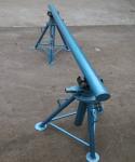 Electric Payout 1- 5 Ton Column Frame Type Mechanical Cable Simple Reel Stand