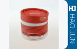 Cardboard Cylinder Containers / Red Paper Cylinder Box Packaging For Candy