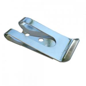 Wholesale OEM Spring Steel Metal Holster Custom Belt Stamping Parts from china suppliers