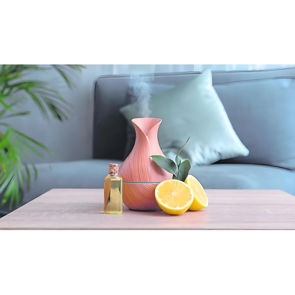 Ultrasonic Essential Oil Diffuser With Adjustable Mist Modes And Auto Shutoff Safety Feature
