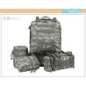 Buy cheap High Grade Nylon Tactical Gear Backpack Customized Molle Assault Pack from wholesalers