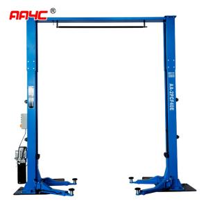 Wholesale 4000kg 10000LBS 2 Post Car Lift Baseless Auto Ramp Car Vehiclel Lift Overhead Automotive Ramp AA-2PCF40E from china suppliers