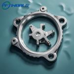 Custom CNC Mobile Phone Metal Stamping Parts Aluminum Customized Shape and Color