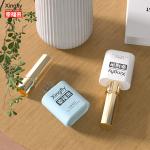 12ml Polish Bottle Large-Capacity Gel Nail Polish Glass Bottles With Caps And