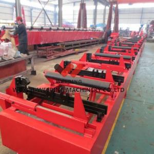 China Front End Side H Beam Assembly Machine Horizontal H Beam Production Equipment on sale