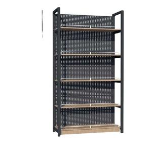 Wholesale Steel Wood Shelf Household Furniture Rack High - Grade Book Shelf from china suppliers