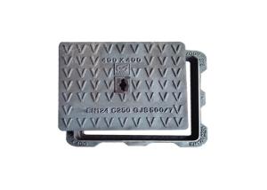 Wholesale Waterproof Square Composite Manhole Covers Shock Absorption EN124 Standard from china suppliers