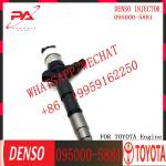Diesel Engine Auto Parts Common Rail Injector 095000-5881