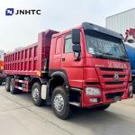 Used/New 400hp 25ton Sinortruk Howo 6x4 10 Wheels Dump Truck 8x4 12 Wheels 45