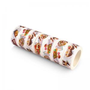 China Sticky Washi Paper Tape Pressure Sensitive Reposition Without Adhesive Residue on sale