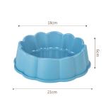 Durable PP Pet Bowls - Long-Lasting and Wear-Resistant for All Pets