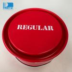 Customized Shape Food Metal Gift Tins Recycled With Easy Open Lid