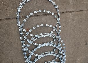 Wholesale Farm Galvanized Safety Razor Barbed Wire Roll Pasture Barbed Wire Coil from china suppliers
