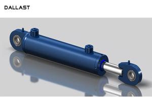 Wholesale 10 Inch Industrial Double Acting Hydraulic Ram Piston Cylinder For Engineering from china suppliers