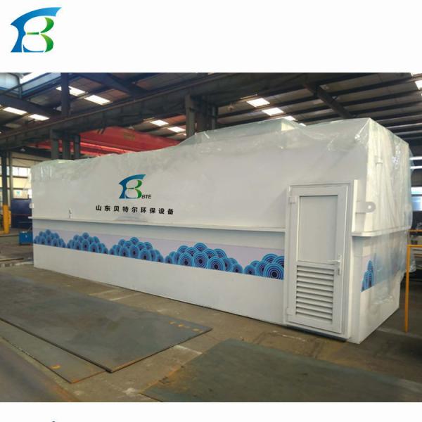 MBR Module for Wastewater Disposal 24 Hours Automatic Running Operation 400cm