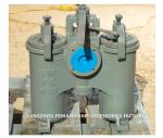 10K-40A DUPLEX OIL STRAINER H-TYPE JIS F7208-MARINE DUPLEX OIL STRAINER JIS