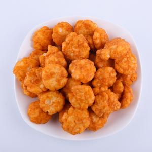 Wholesale Delicious Cheese / BBQ Flavor Crispy Rice Cracker Mix With Advanced Fried Technology Savory from china suppliers