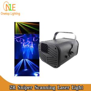 Wholesale Night club production hybrid scanner laser beam 2r scanning sniper 2R stage light from china suppliers