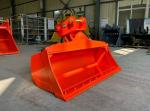 Wear Resistance Using Mechanical Grab Bucket Materials Excavator Tilt Bucket for