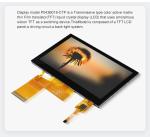 4.3 Inch Tft Lcd Screen Module 800x480 Rgb Interface Normally Black