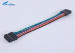PVC Jacket Ribbon Cable Assemblies , Dupont Connector Cable Assembly