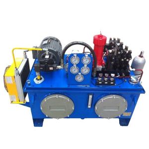 Wholesale Customized Black Hydraulic Power Unit for Amusement Rides and Field Maintenance Repair from china suppliers