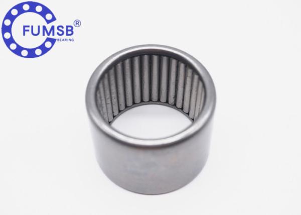 BK HK1616 RS 2RS Drawn Cup Needle Bearing , Brass Cage Bearings With Steel Sheet