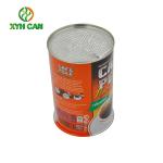 Custom Printing Metal Tin Can Canister Tin Plate Containers 0.18~0.25mm