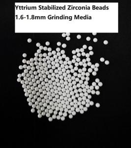 Wholesale 95 Yttrium Stabilized Zirconia Beads 1.6-1.8mm grinding media for painting，ink from china suppliers